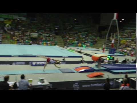 Sprung Fabian Hambüchen Olympiaqualifikation 2016 FFM