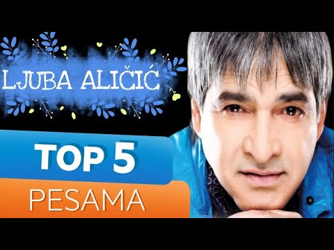 TOP 5 pesama - LJUBA ALIČIĆ (Gold Music TV)