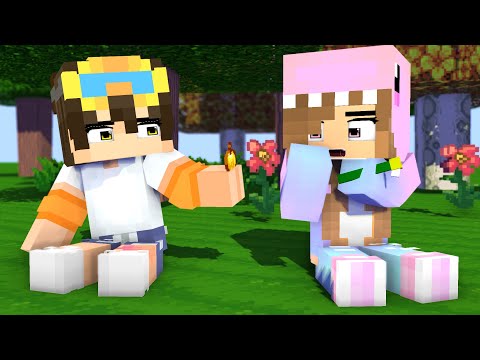 LOVE ME OR NOT? FIRST MEET LOVEFOOL NICO AND ZOEY - MINECRAFT ANIMATION #shorts