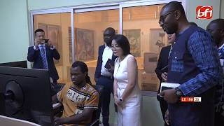 Coopération: la télévision BF1 et l’ambassade de Chine en discussion pour renforcer leur partenariat