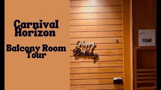 Carnival Horizon Room Tour