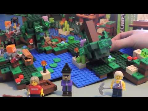 Brickamigos - Lego Minecraft The Witch Hut Review
