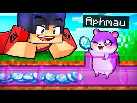 Becoming a BABY HAMSTER in Minecraft!