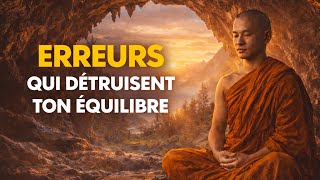 8 erreurs émotionnelles que les moines apprennent à éliminer