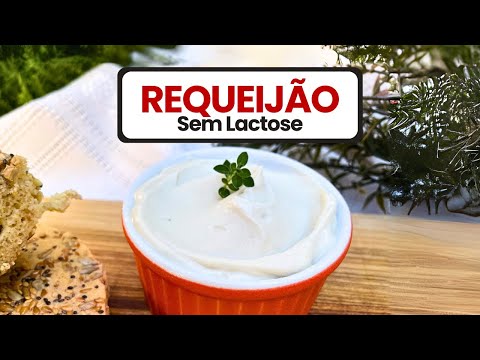 Requeijão de Leite Vegetal: Sem Lactose e Glúten | Chef Sandra Freitas