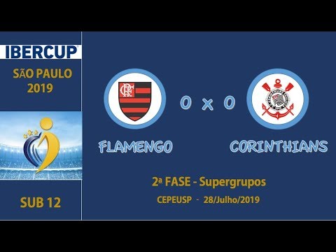 IBERCUP 2019 SP - Sub 12 - FLAMENGO 0 x 0 CORINTHIANS