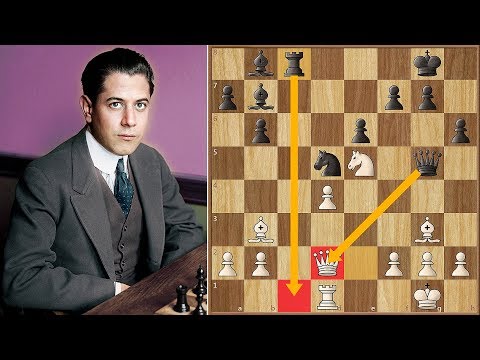 Study The Endgame! | Riumin vs Capablanca | Moscow 1936.