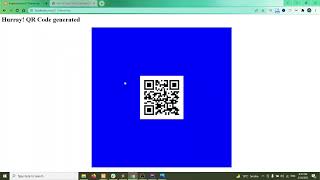 how to change size & margins of qr using phpqrcode library php