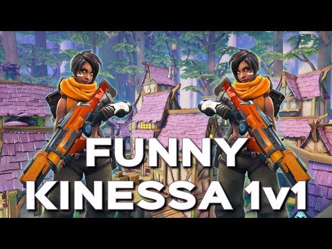 Funny Kinessa vs Kinessa 1v1 - GodnthaGold