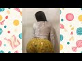 Hot Girl Twerking In Shower