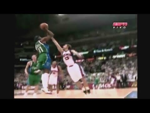 Jason Terry 27 Points 5 Ast Vs. Phoenix Suns, 2006-07.