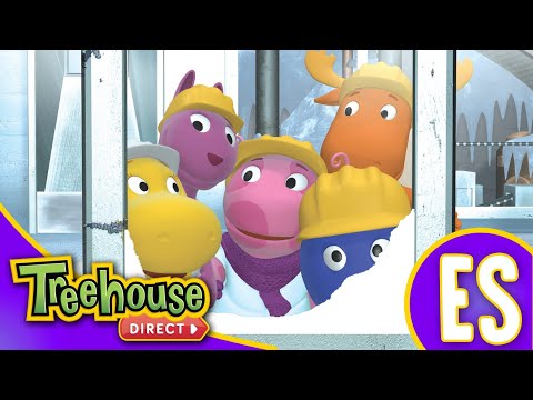 Los Backyardigans: El secreto de la nieve - Ep.26