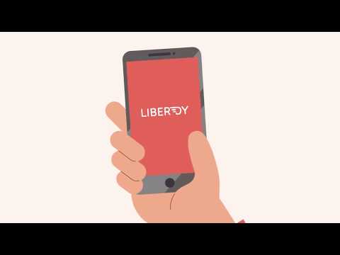 Liberdy - Reclaim Your Data logo