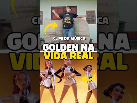 Musica Golden na vida real em as Guerreiras do K-pop #guerreirasdokpop