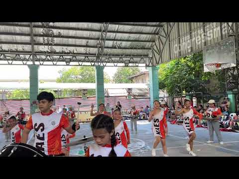 KAES DLC performance at AMSES Legions Show and Do 2025