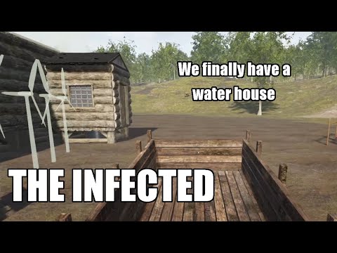 The Infected S3E22 - We finally have a water house