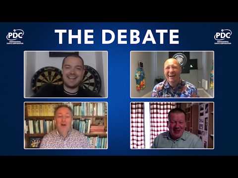Top 5 Darts Players Ever | The Debate | w/ Mardle, Studd and Pyke