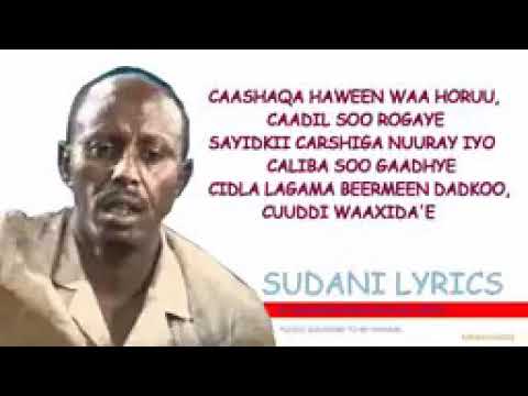 Caashaqa haween  by cumar dhuule