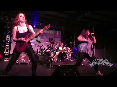 The Iron Maidens - Wasted Years @ BMI Versailles OH 06/23/2018
