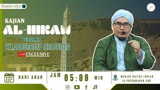 Download lagu LIVE KAJIAN AL-HIKAM KH.ABDURROUF SIROJUDDIN DI MASJI BAITUL ISHLAH ABR mp3 Download lagu LIVE KAJIAN AL-HIKAM KH.ABDURROUF SIROJUDDIN DI MASJI BAITUL ISHLAH ABR mp3