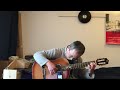 Our Day Will Come (Fingerstyle guitar)