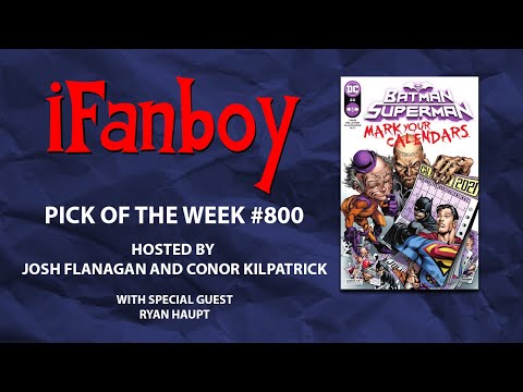 Batman/Superman #22 | iFanboy Pick of the Week #800
