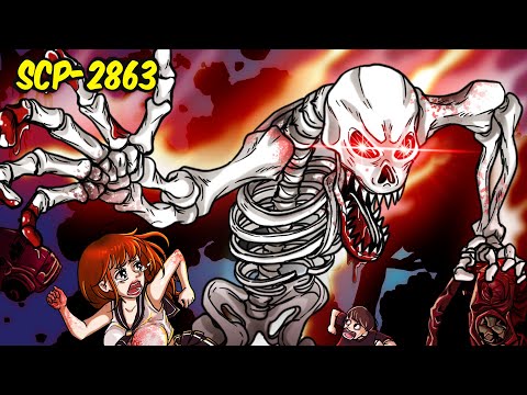 Starving Skeletons | Gashadokuro Yokai | SCP-2863 (SCP Animation)