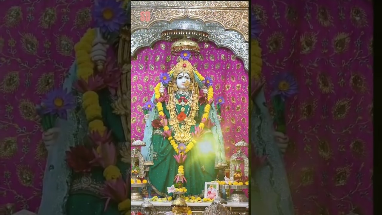 ✨त्रिपुर सुंदरी माता का चमत्कारी दर्शन🙏🚩#jaimatadi#tripursundrimaa#durgamaa #shortsfeed #viralshort