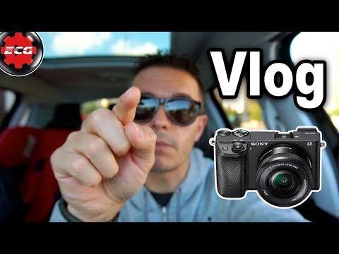 Vlog SONY A6300 un poco de todo