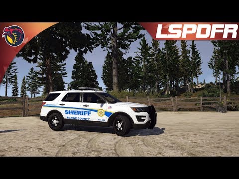 🚔 GTAV LSPDFR POLICE MOD Ep204: Stolen Vehicle Call Turns into a Pursuit! 🚓