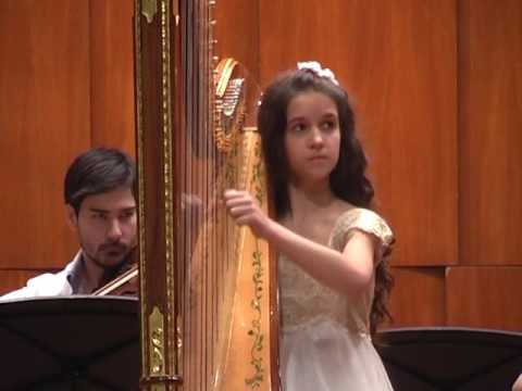 Concerto in D major, Antonio Vivaldi, harp