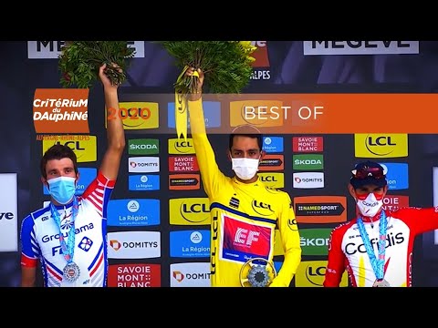 Critérium du #Dauphiné 2020 - Race highlights
