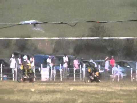 British grass track championship Race 10 500's 21/08/11