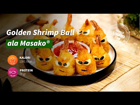 Golden Shrimp Ball ala Masako®
