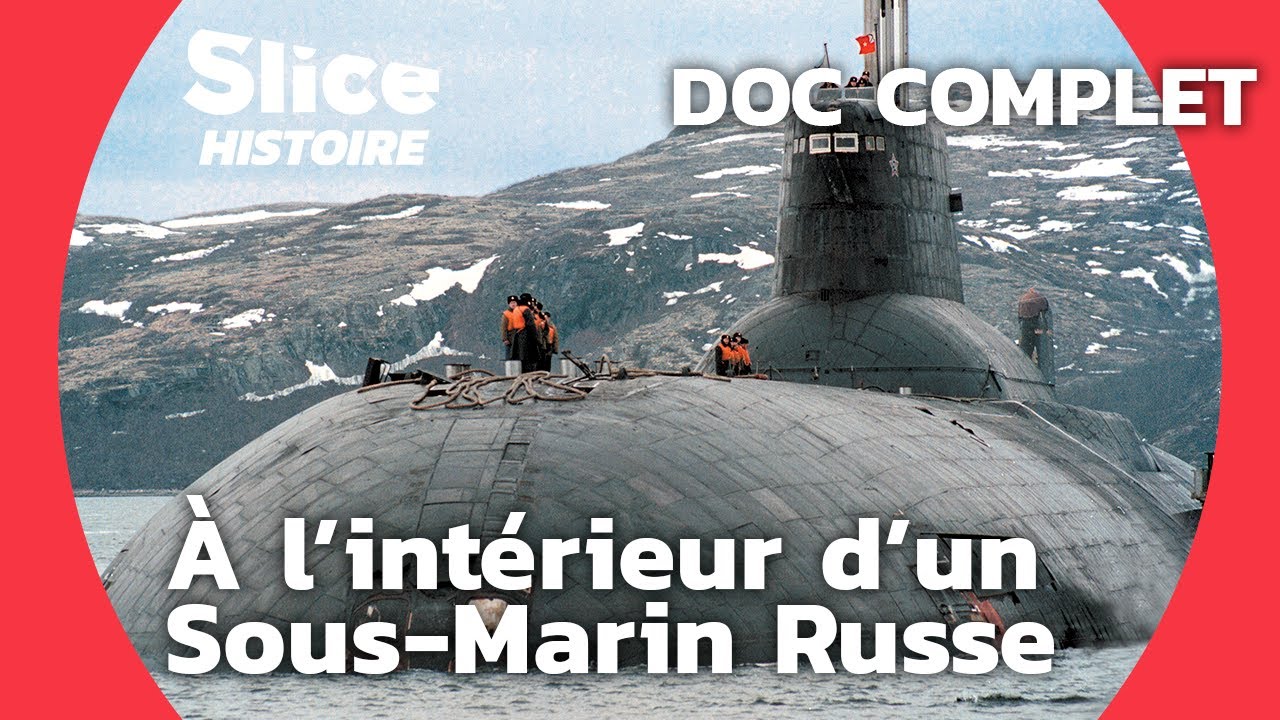 Le Plus Grand Sous-Marin Nucléaire Jamais Construit | SLICE HISTOIRE | DOC COMPLET