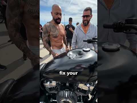 He Fixed His Motorcycle With Superpowers.. ❗🏍️