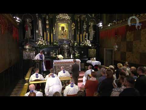 Pielgrzymka Ruchu Ludowego, Msza Św. w Kaplicy godz. 9:30 Jasna Góra 29.10.2022