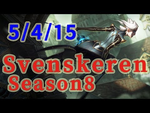 C9 Svenskeren Camille Jungle vs Zac Patch 8.1