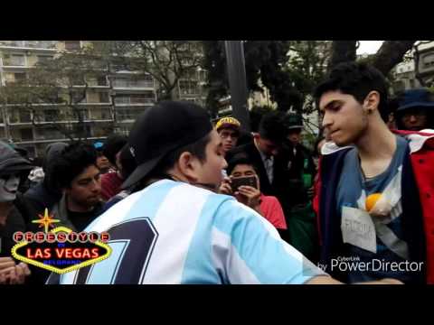 Fabro vs Shen Clasificatoria Las Vegas 22/10  Especial Halloween