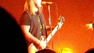 black stone cherry live nia birmingham 2009 26th may Reverend Wrinkle