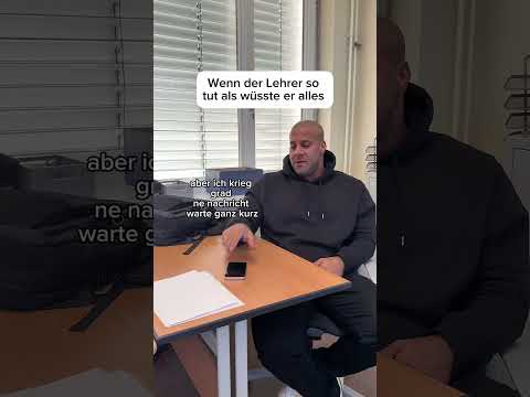 Lehrer sind auch Schauspieler #satire #lehrer #lustig #chatgpt #comedy