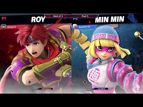 Lagspike 30 - YDD | Shigura (Roy) vs Dankf0rth (Min Min) Pool 3