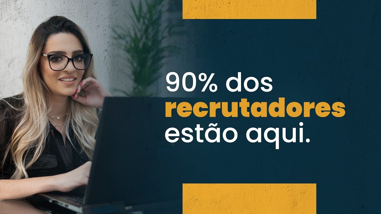 LinkedIn X Emprego  | Carolina Martins