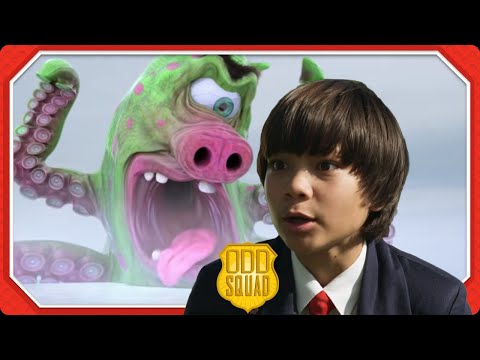📏 Odd Squad Uses Math to Stop the Hydroclops! 🧠| Odd Squad | STEM Shows for Kids