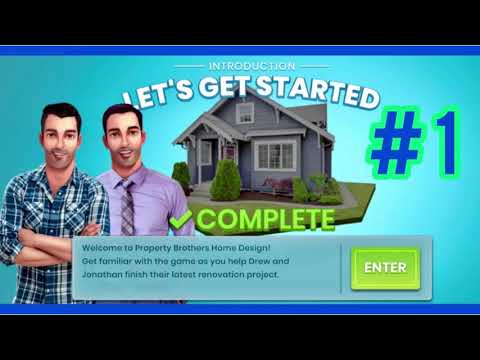 Property Brothers Home design LEVEL #1 ROOM TO GROW | DIY beautiful ideas