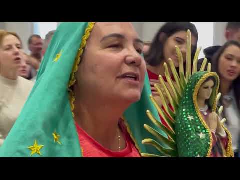 Musica N S de Guadalupe Padroeira das Famílias do EPC Missa de enc 15º Eis Me Aqui Dia 22 05 2022