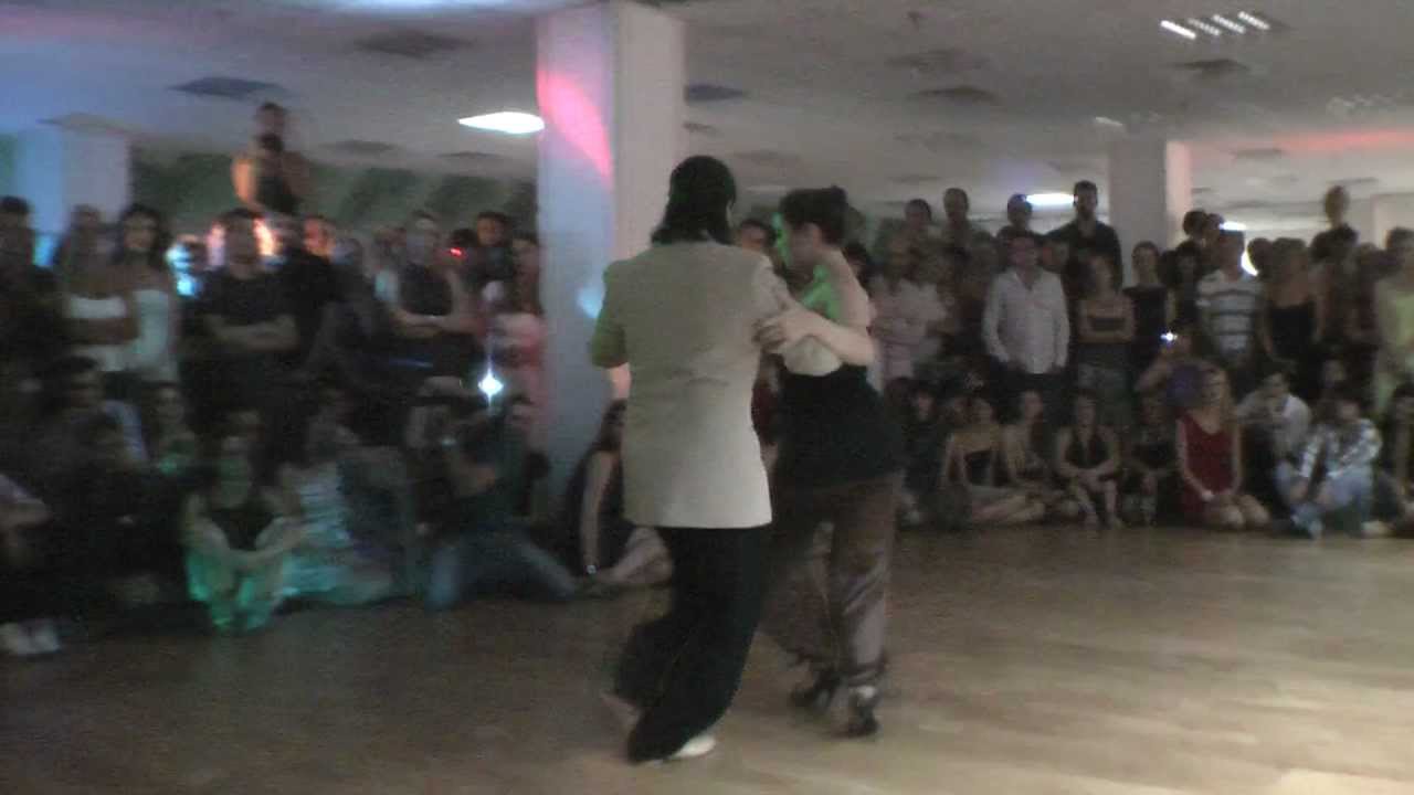 Ariadna Naveira y Fernando Sanchez  'Dos que se aman', MoscowTF-2011.mts