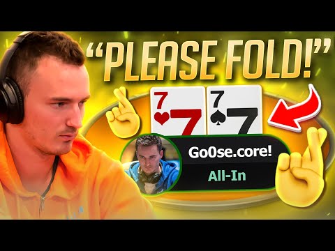 Steffen Sontheimer Creative BLUFF With Pocket 7s