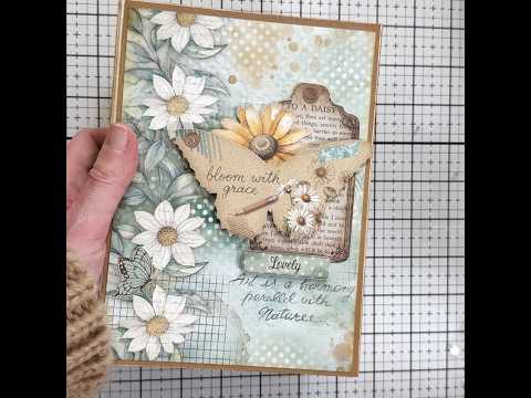 STAMPERIA DAISY ART- Mini album per un san valentino micioso - live  14 febbraio 2026