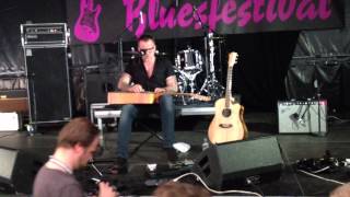 Skånevik bluesfestival 2012   Bjørn Berge